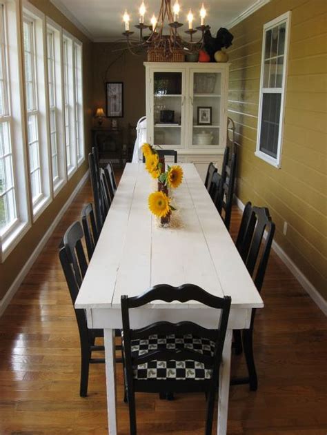 Narrow Dining Room Tables Maximizing Space With Style