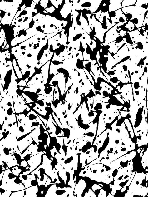 Abstract Painting Oil Painting Black And White Painting Background