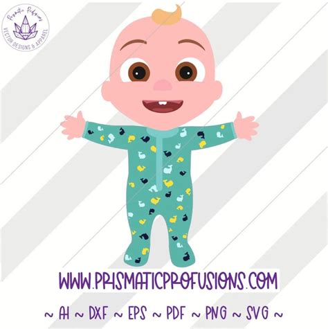 Free Free 139 Baby Svg Cocomelon Clipart SVG PNG EPS DXF File