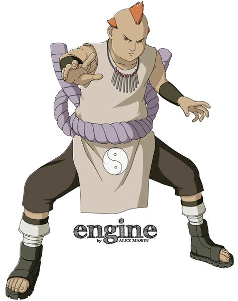 Jirobo By MasonENGINE Naruto Characters Naruto Uzumaki Anime Naruto