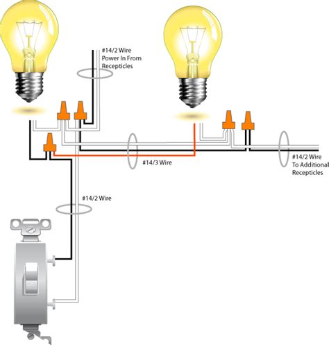Electrical Question About Wiring Multiple Lights In Parallel As Well