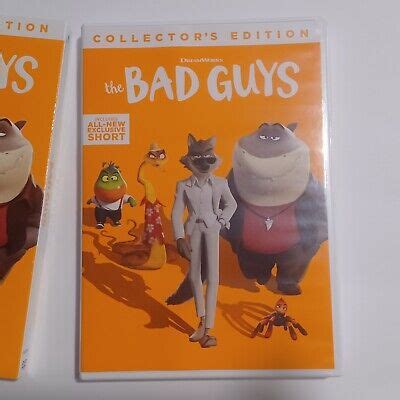 The Bad Guys Dvd Dreamworks Collectors Edition Movie Slipcover Film Picclick Uk