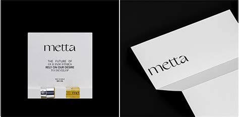 Metta Brand Identity On Behance
