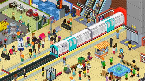 Overcrowd A Commute Em Up By Squareplay Games