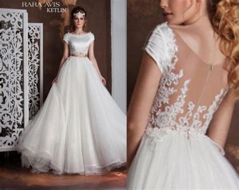 Unique Wedding Gown Ketlin Simple Wedding Dress Bride Dress Boho Wedding Dress Princess