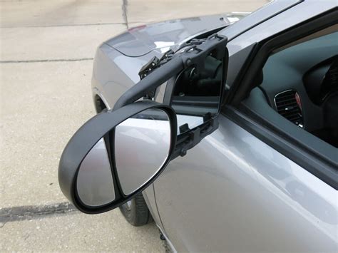 2017 Dodge Durango K Source Universal Dual Lens Towing Mirrors Clip On Pair