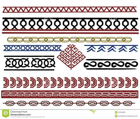 Norse Patterns Viking Patterns Viking Embroidery