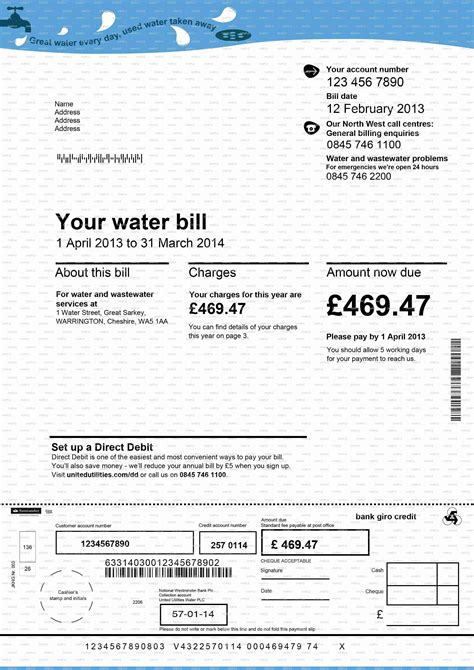 Fake Utility Bill Template Unique Fake Documents Fake Bank Statements