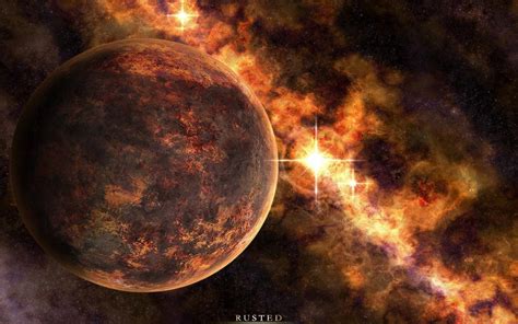 Free Download Cool Planet Backgrounds 1920x1200 For Your Desktop