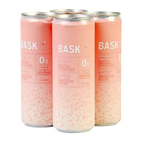 Bask Crisp Rose Wine Spritz Fraser Commons Liquor Co Vancouver