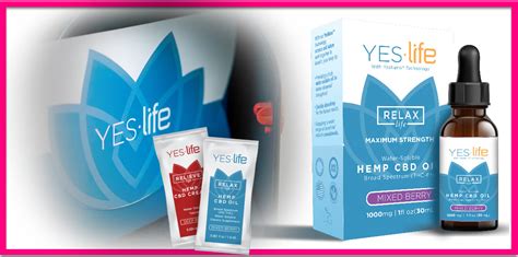 Free Yeslife Cbd Hemp By Mail Free Samples By Mail