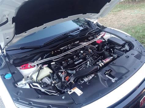Some Engine Bay Cover Up 2016 Honda Civic Forum 10th Gen Type R