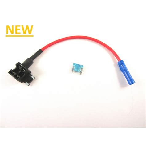 About 1% of these are electronic & instrument enclosures, 25% are connectors, and 2% are terminals. Add a Fuse Circuit 'Mini Low Profile APS' blade holder ...