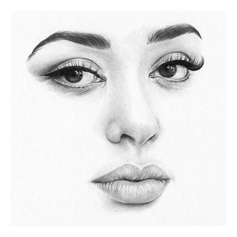 Watch carly severn create the ultimate faux set. Pin by Duchess on Drawing faces | Pencil drawings