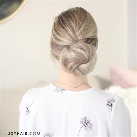 3 Simple Buns New Years Eve And Holiday Hairstyles Womens Hairstyles