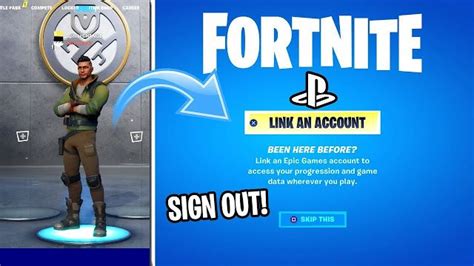 How To Log Out Of Your Fortnite Account On Ps4 Fortnite Epic Games