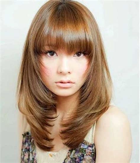 Top Trendy Feather Cut Hairstyle For Short Medium And Long Hair