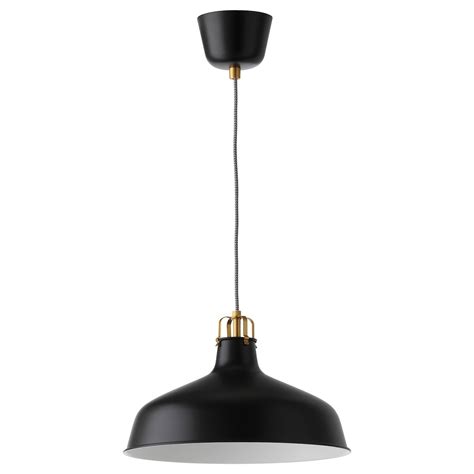 Ranarp Pendant Lamp Black 38 Cm Ikea
