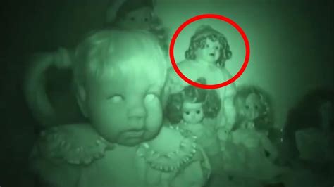 Haunted Dolls Caught On Tape Haunted Dolls Scary Ghost Pictures My