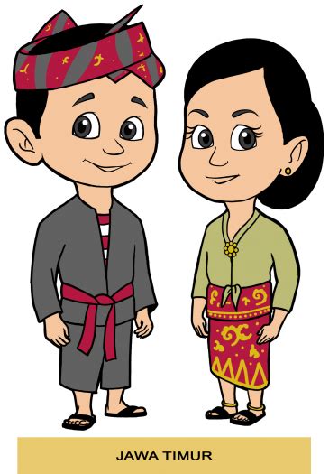 Baju Adat Sumatera Barat Kartun Baju Adat Sumatera Barat Kartun