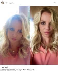 Britney Spears Gushes Over Another Trim As She Posts A Selfie Of Her