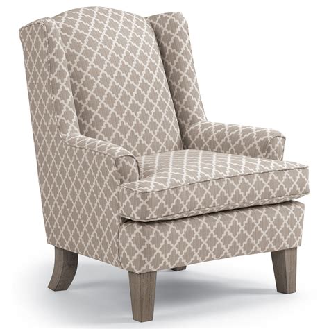 Best Home Furnishings Wing Chairs Andrea Wing Chair Turk Furniture