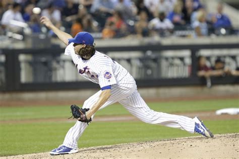 New York Mets Pitcher Jacob Degrom Tops San Diego Padres To Win Eighth