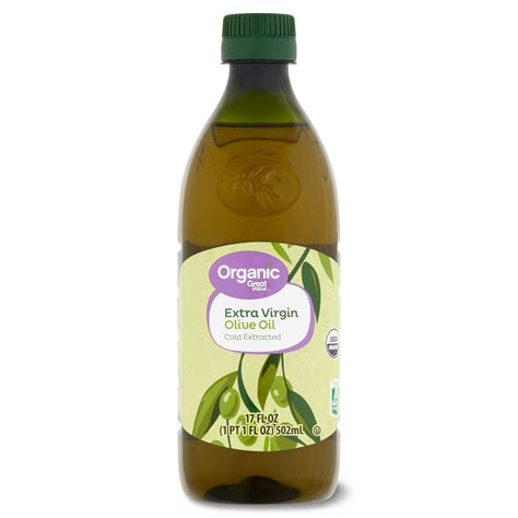 Great Value Organic Extra Virgin Olive Oil Fl Oz Home Garden