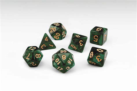 Yggdrasil Rpg 7 Piece Dice Set Northumbrian Tin Soldier