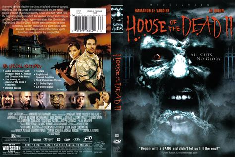 Coversboxsk House Of The Dead 2 2006 High Quality Dvd Blueray
