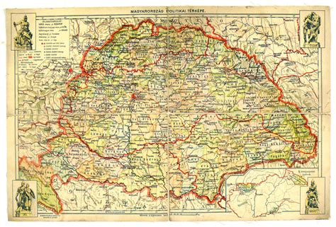 Hungarian historians did not use the term greater hungary, because the historic. - (Nagy) Magyarország politikai térképe Szegedtől Zágonig ...