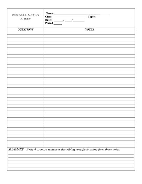 32 Printable Lined Paper Templates Templatelab