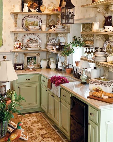 Un pò di storia shabby chic e provenzale: Country Provenzale e Shabby Chic nel 2020 | Cucina bella ...