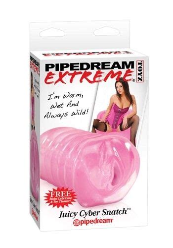 Pipedream Rd220 Extreme Toyz Juicy Cyber Snatch Masturbator Adult Sex