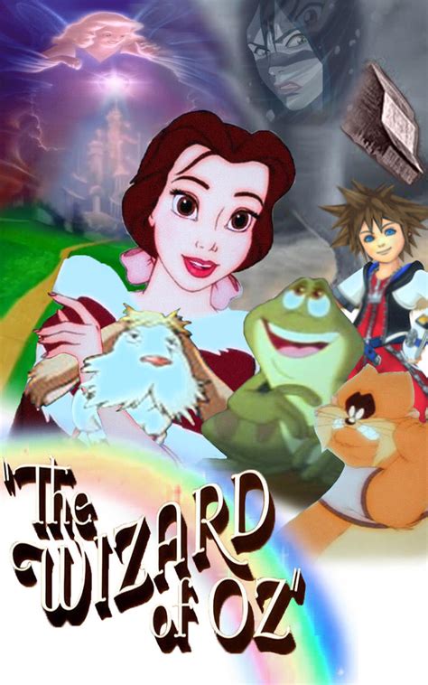 The Wizard Of Oz The Animated Musical Poster By Wottagal0505 On Deviantart