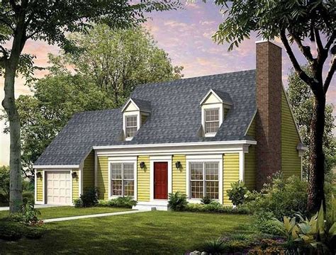 Plan 81290w Updated Cape Cape Cod House Plans Cape Cod Style House