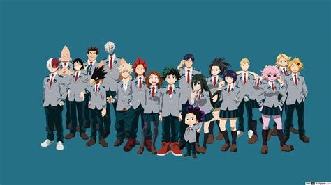 Class 1a Personajes De Anime Fondo De Pantalla De Ani