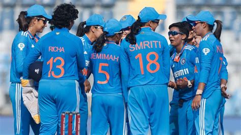 Jemimah Rodrigues Deepti Sharma Among Icc Player Of The Month Nominees For December No Indian