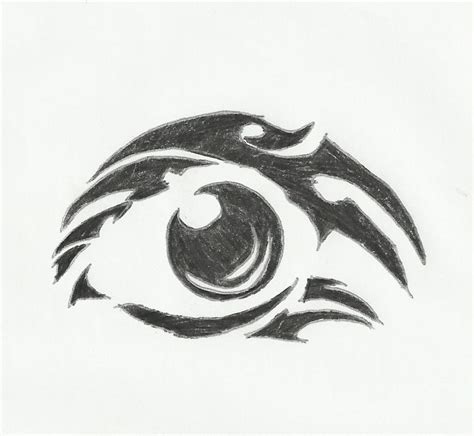 Tribal Eye Design By Jacob Chennell On Deviantart