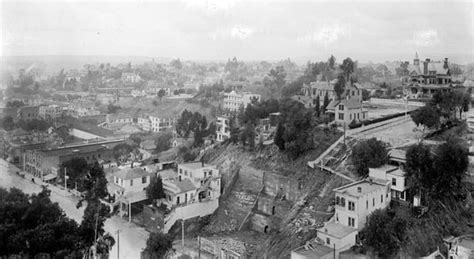 Circa 1900 Panoramic View Of Bunker Hill From The County Courthouse