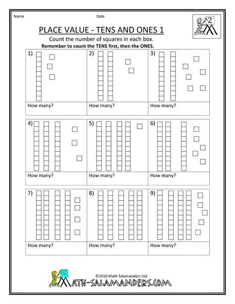 First grade math worksheets, featuring first grade addition worksheets, subtraction worksheets, printable math practice and other math problems for the selection of 1st grade math worksheets here should be an excellent map for that journey and should provide a great headstart to 2nd grade. 1st grade math worksheets place value tens ones 1 | First ...