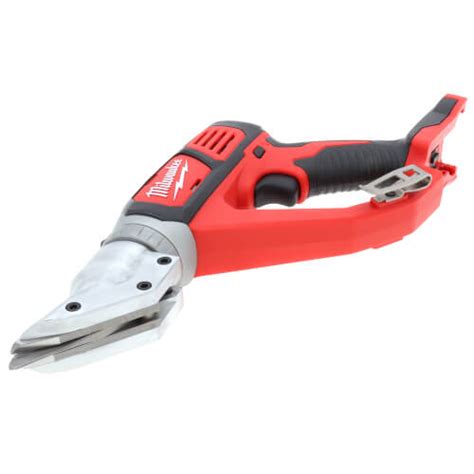 2635 20 Milwaukee 2635 20 M18 Cordless 18 Gauge Double Cut Shear