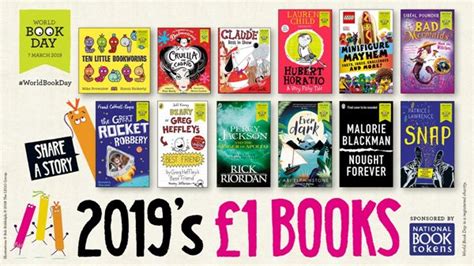Booksellers Association World Book Day Announces 13 New Titles For 2019