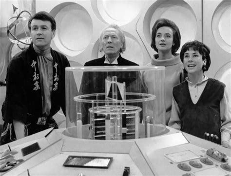 William Russell William Hartnell Jacqueline Hill Carole Ann Ford