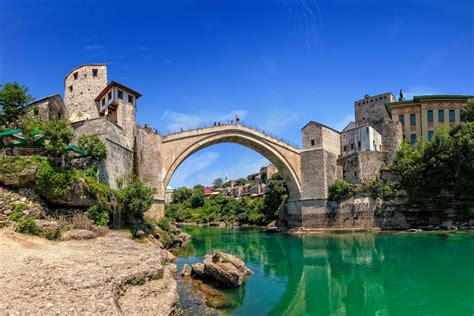 The Iconic Bridge At Mostar Pod Travelspod Travels