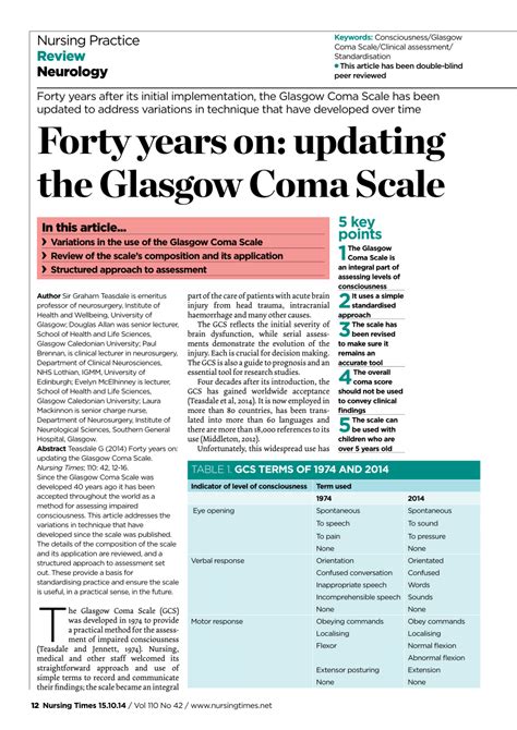 Glasgow Coma Scale Nursing Pdf Pin On Studying Regular Assessment