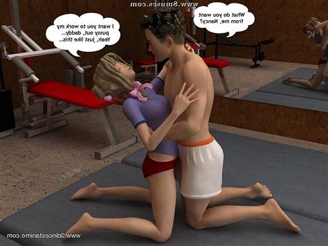 Daughter Helps Her Daddy In Training Sex Comics