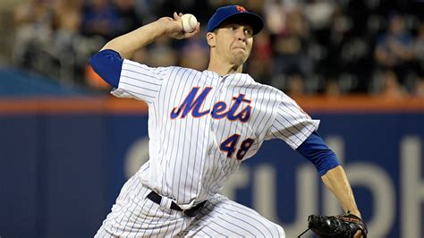 New York Mets Pitcher Jacob Degrom Wins National League Cy Young Award