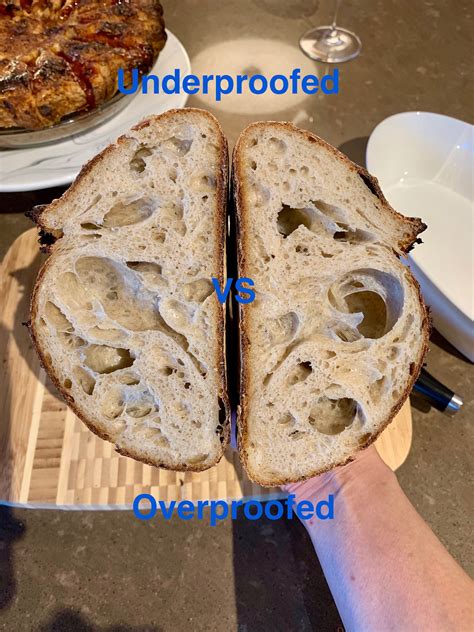 Underproofed Vs Overproofed Baking Techniques Breadtopia Forum