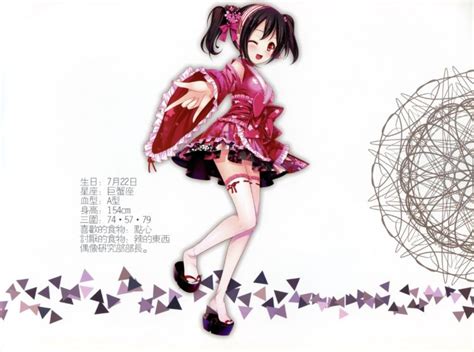 Love Live Yazawa Nico Anime Girls Wallpapers Hd